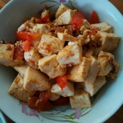 蕃茄豆腐