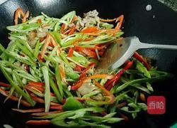 双椒炒肉的做法图解7