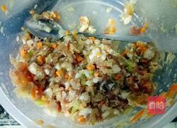 酿苦瓜的做法图解4