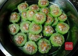 酿苦瓜的做法图解6