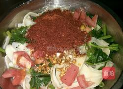 陕西面食～油泼面的做法图解11