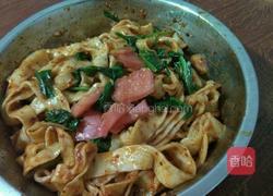 陕西面食～油泼面的做法图解14