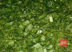 菠菜鸡蛋馅饼的做法图解5