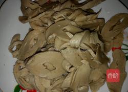 青椒炒素鸡的做法图解3