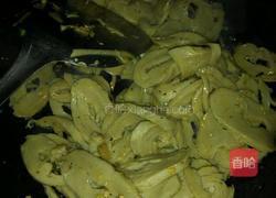 青椒炒素鸡的做法图解5