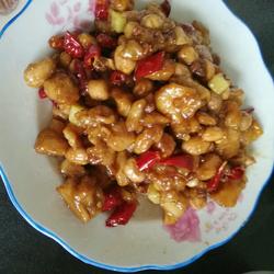 宫保鸡丁的做法[图]