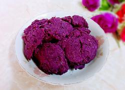 自制紫薯泥