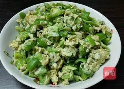 青椒鸡蛋的做法图解7
