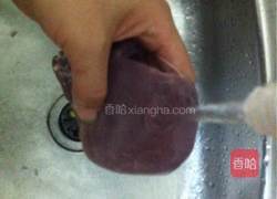 双椒爆猪肝的做法图解2