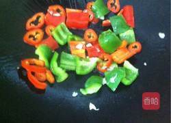 双椒爆猪肝的做法图解6