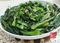 蒜蓉芥蓝的做法图解11