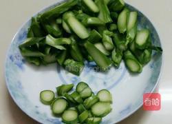 蒜蓉芥蓝的做法图解6