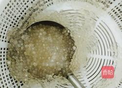 木瓜椰汁西米露的做法图解3