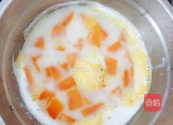 木瓜椰汁西米露的做法图解4