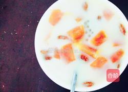 木瓜椰汁西米露的做法图解5