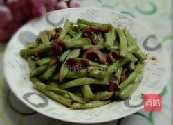 豆角炒鸡胗的做法图解8