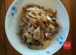 蒜炒菌子的做法图解5