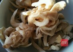 蒜炒菌子的做法图解1
