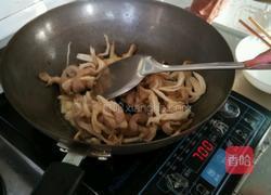 蒜炒菌子的做法图解4