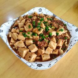 肉末豆腐的做法[图]