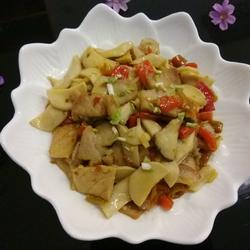 杏鲍菇回锅肉的做法[图]