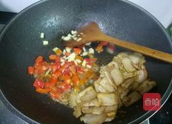 杏鲍菇回锅肉的做法图解5