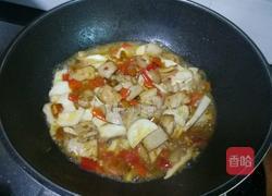 杏鲍菇回锅肉的做法图解8