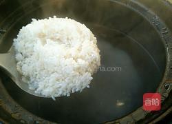 五彩虾仁粥的做法图解2