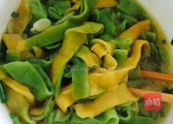 彩虹面的做法图解6