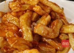 香酥茄条的做法图解8