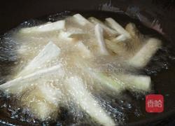 香酥茄条的做法图解3