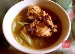 平菇土鸡汤煲的做法图解6