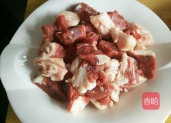 羊肉炖萝卜 详细好操作的做法图解1
