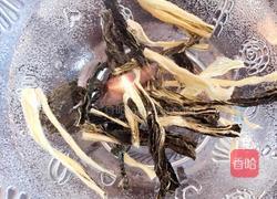 菜干薏米龙骨汤的做法图解2