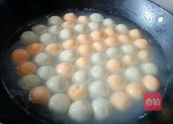 双色汤圆的做法图解5