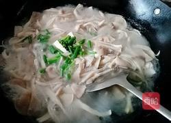 袖珍菇白豆腐汤的做法图解7