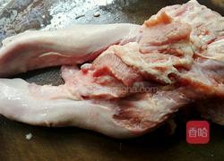 炒猪舌的做法图解1