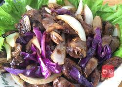 酱炒鸡心的做法图解10