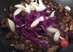 酱炒鸡心的做法图解8