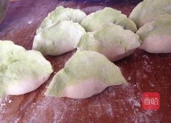 翡翠大白菜水饺的做法图解7