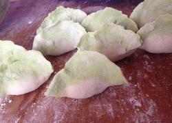 翡翠大白菜水饺