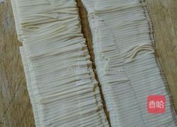 手擀面条的做法图解7