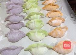 蔬菜汁饺子的做法图解8