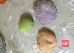 蔬菜汁饺子的做法图解4