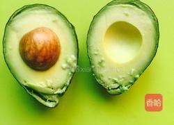 牛油果奶昔原创的做法图解2