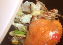 黄酒肉蟹的做法图解8