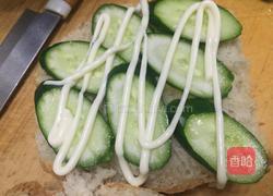 法棍汉堡的做法图解7