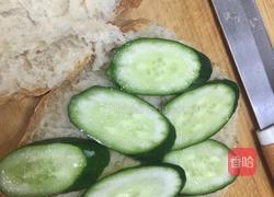 法棍汉堡的做法图解6