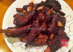 蒜香辣排骨的做法图解5