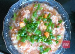 鲜虾五仁粥的做法图解6
